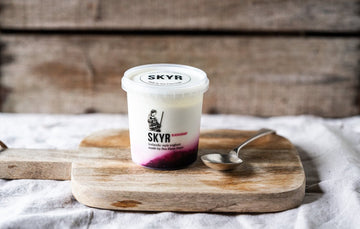 Fen Farm, Blackcurrant Skyr Yoghurt