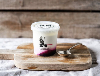 Fen Farm, Blackcurrant Skyr Yoghurt