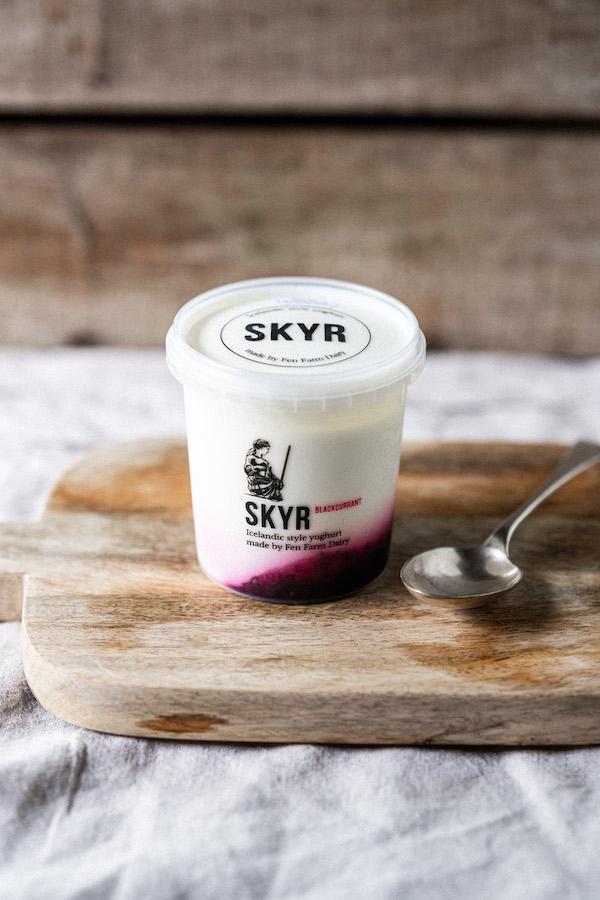 Blackcurrant Skyr Yoghurt