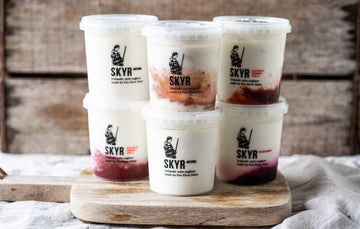 Fen Farm, Blackcurrant Skyr Yoghurt