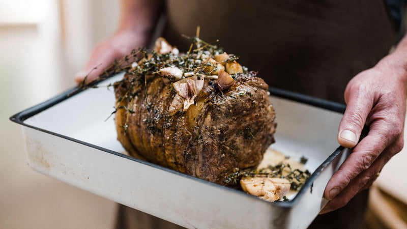 Grass Fed Boneless Rib of Beef