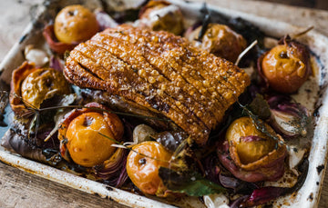 High Welfare Pork Belly, Native Breed Pork, Pasture Raised Pork