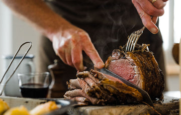 Grass Fed Boneless Rib of Beef