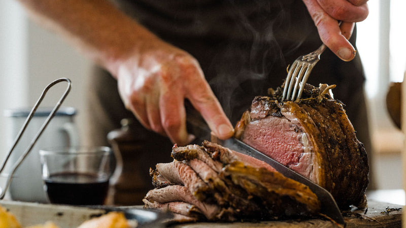 Grass Fed Boneless Rib of Beef