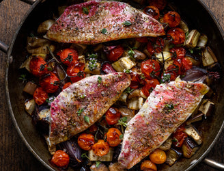 British Red Mullet Fillets