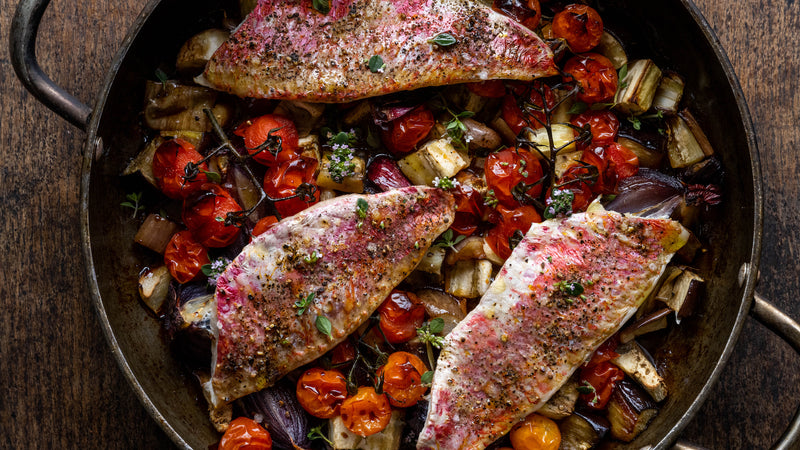 British Red Mullet Fillets