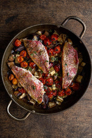 British Red Mullet Fillets