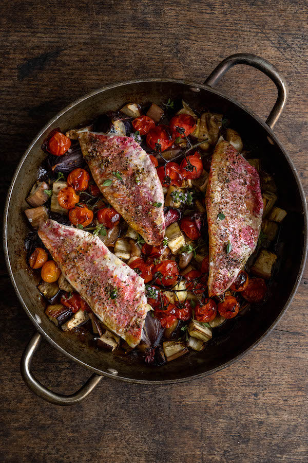 British Mullet Fillets
