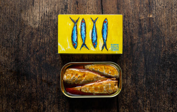 Mount's Bay Tinned Sardines Escabeche
