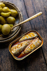 Mount's Bay Tinned Sardines Escabeche