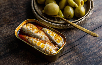 Mount's Bay Tinned Sardines Escabeche