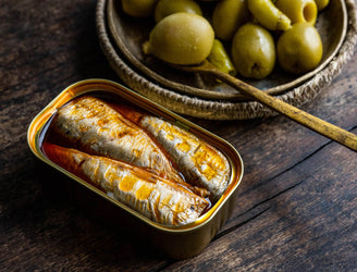 Mount's Bay Tinned Sardines Escabeche