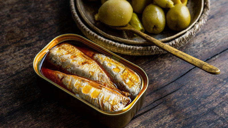 Mount's Bay Tinned Sardines Escabeche