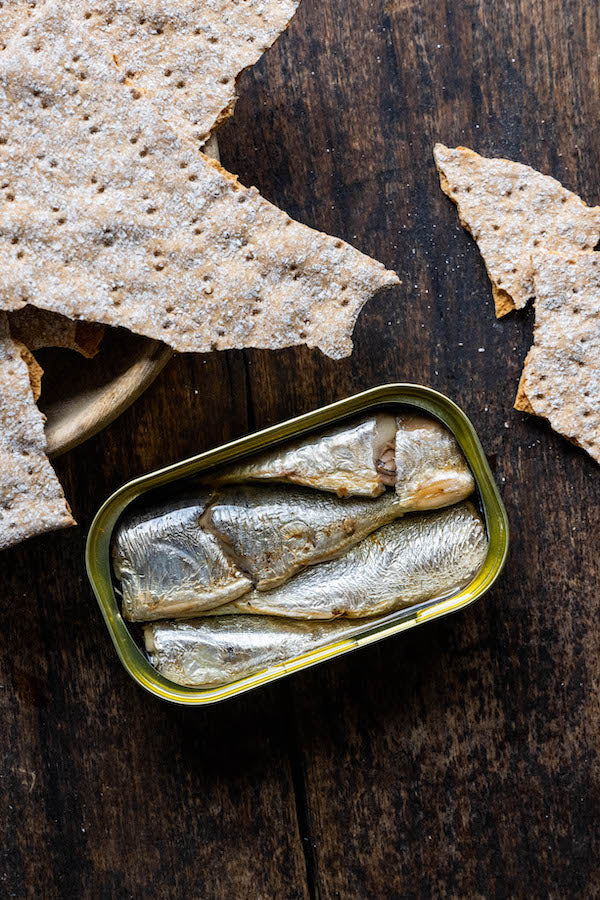 Mounts Bay Tinned Sardines