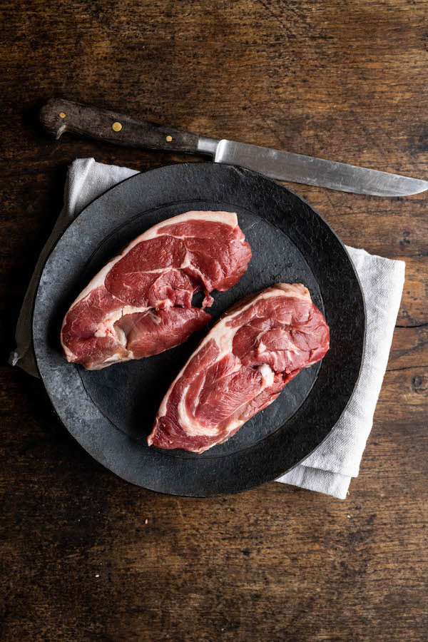 Grass Fed Lamb Rump Steak