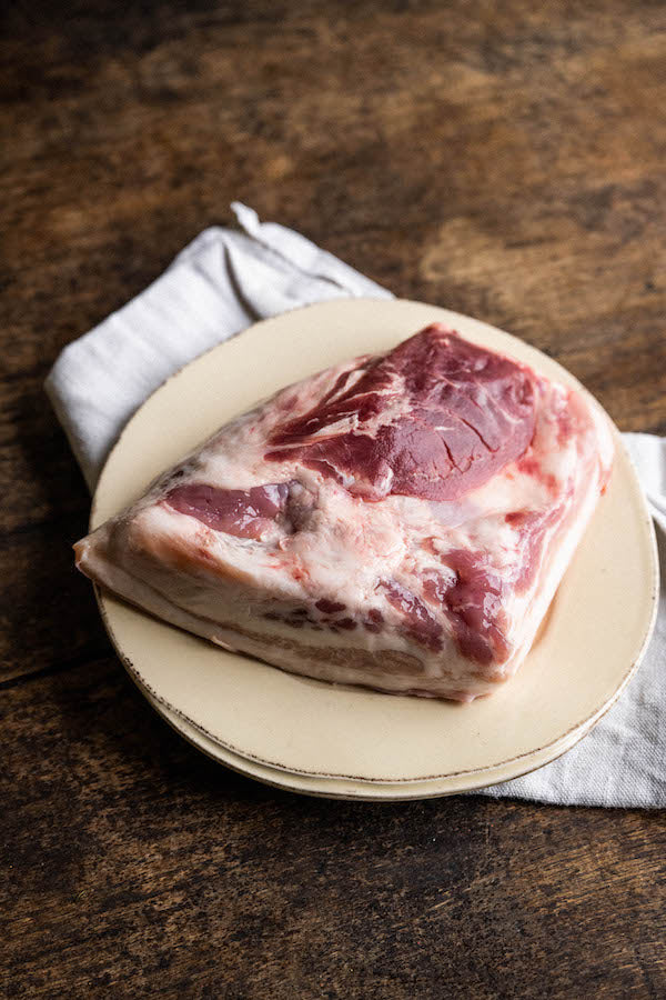 Native Breed Pigs Cheek