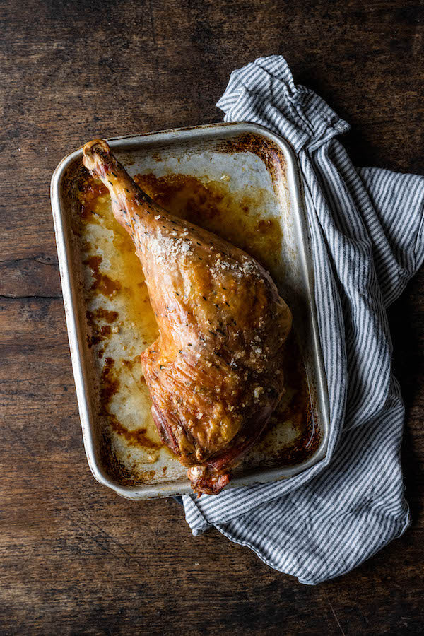 Free Range Turkey Leg