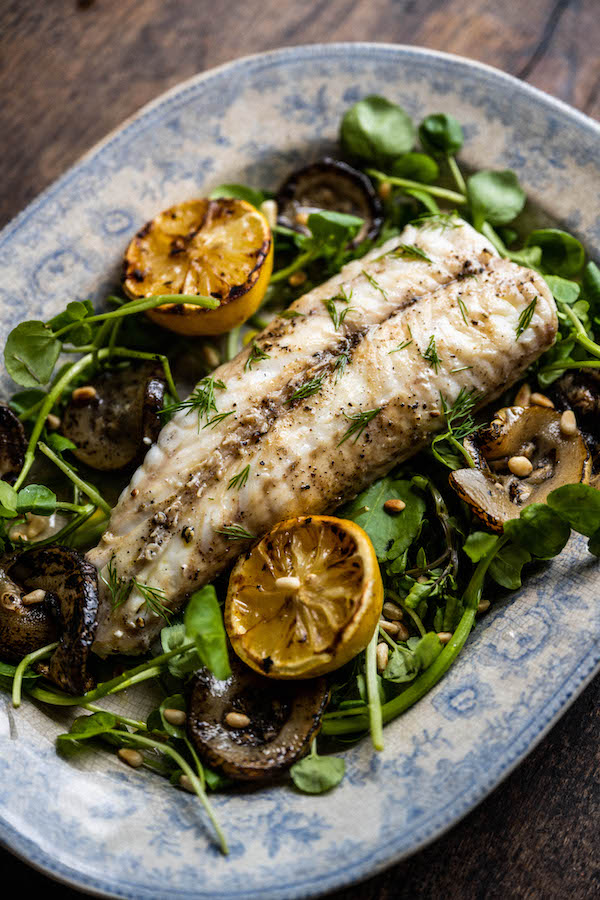 British Monkfish Tail