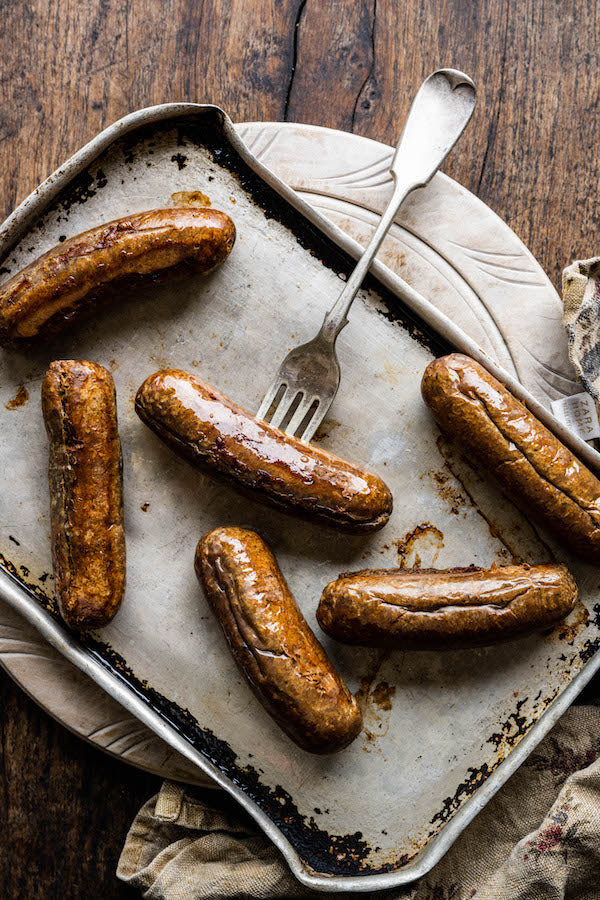 Natural Pork & Pudding Sausages