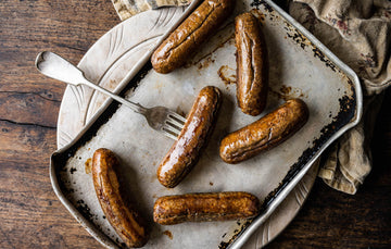 Natural Pork & Black Pudding Sausages