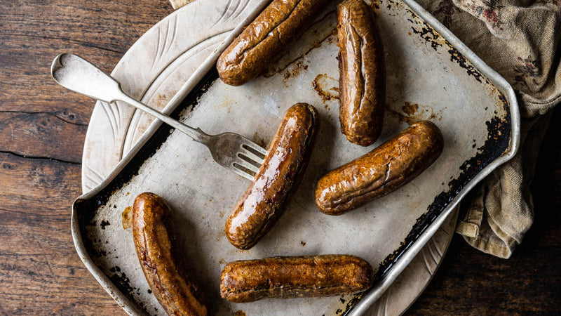 Natural Pork & Black Pudding Sausages