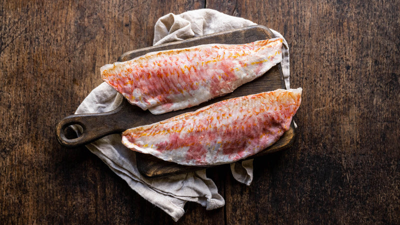 British Red Mullet Fillets