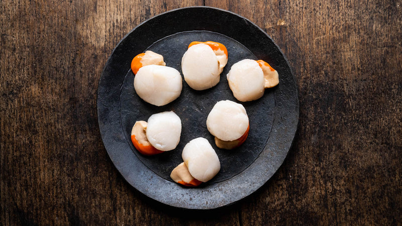 British Hand Dived Scallops