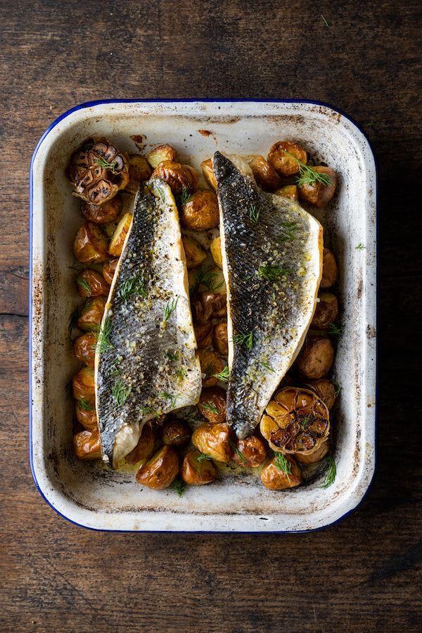 British Wild Sea Bass Fillet