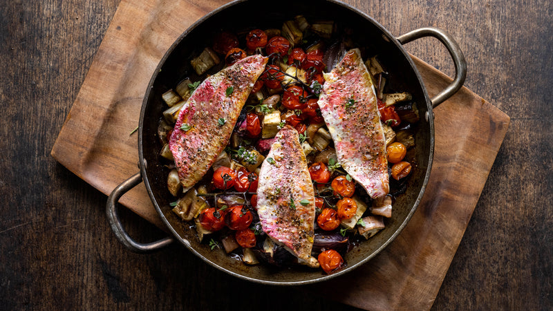 British Red Mullet Fillets
