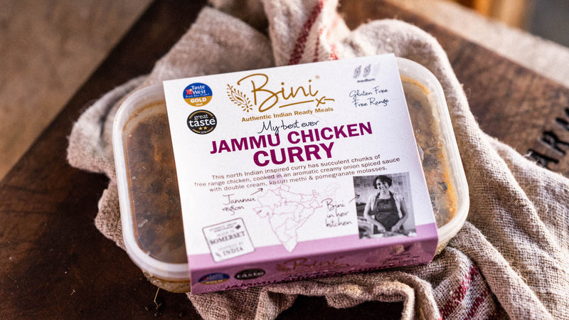 Bini's, Jammu Chicken Curry