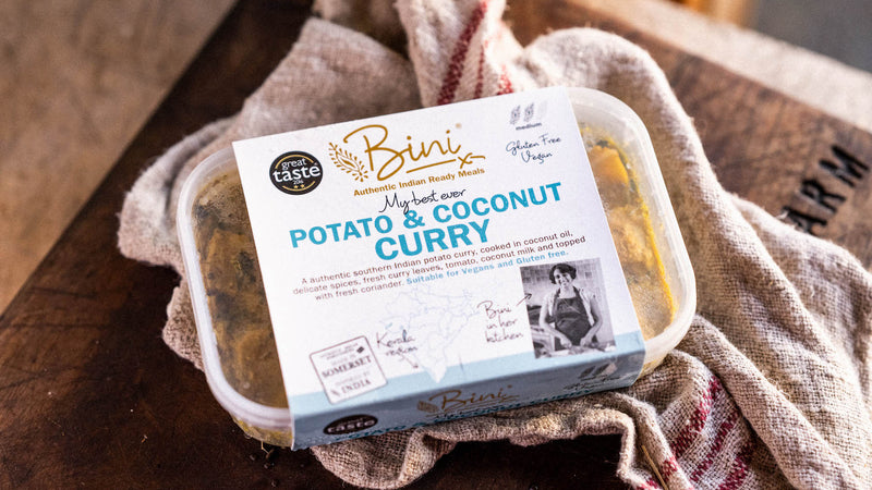 Bini's, Potato & Coconut Curry