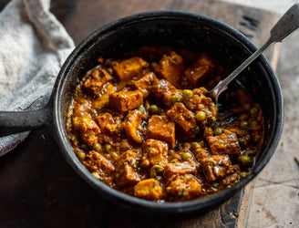 Bini's, Delhi Matar Paneer Curry