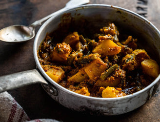Bini's, Green Bean & Potato Curry