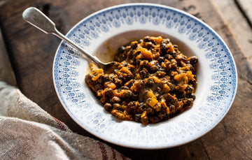 Bini's, Black Chickpea Curry