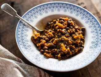 Bini's, Black Chickpea Curry