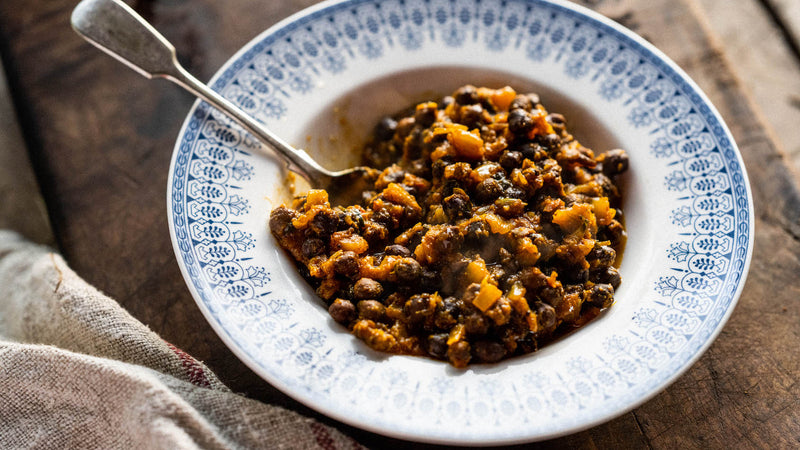 Bini's, Black Chickpea Curry