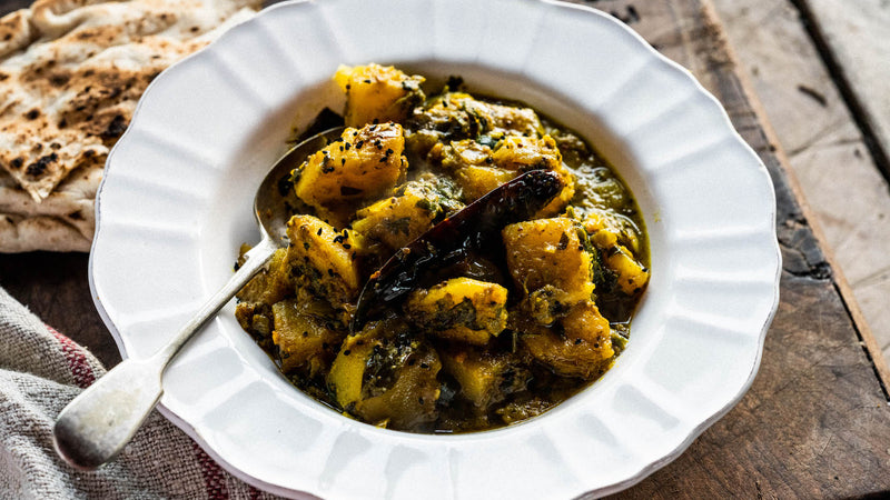 Bini's, Potato & Coconut Curry