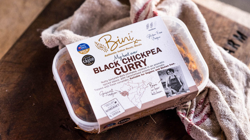 Bini's, Black Chickpea Curry