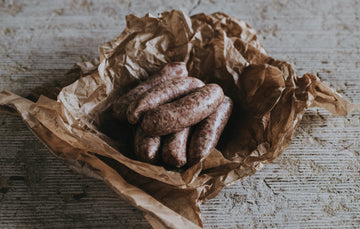 Raw Natural Plain Native Breed Pork Sausages. No Artificial Additives, Preservatives, or fillers – Just Proper Pork Sausage