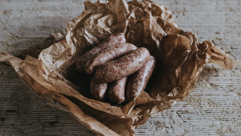 Raw Natural Plain Native Breed Pork Sausages. No Artificial Additives, Preservatives, or fillers – Just Proper Pork Sausage