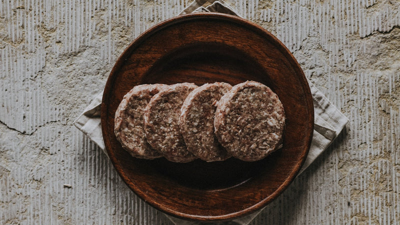 Native Breed Pork Burgers