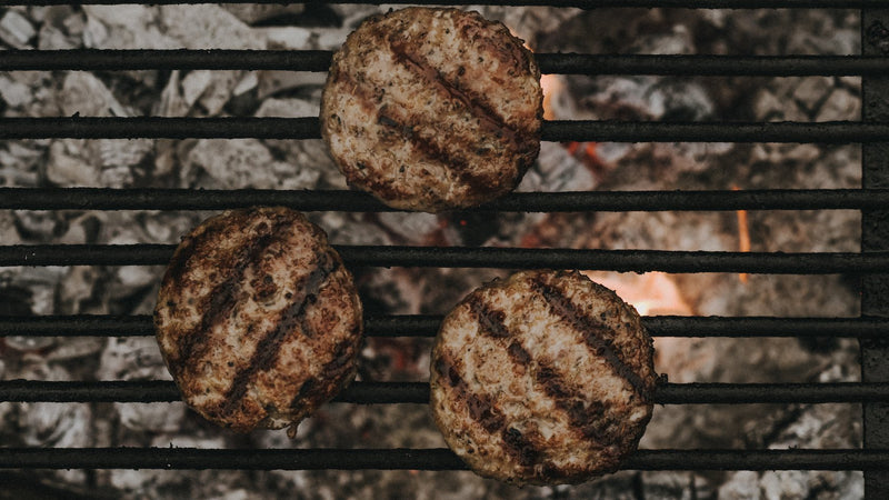 Native Breed Pork Burgers