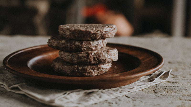Native Breed Pork Burgers