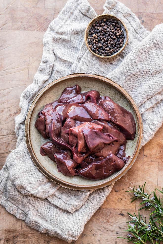 Native Breed Pigs Liver
