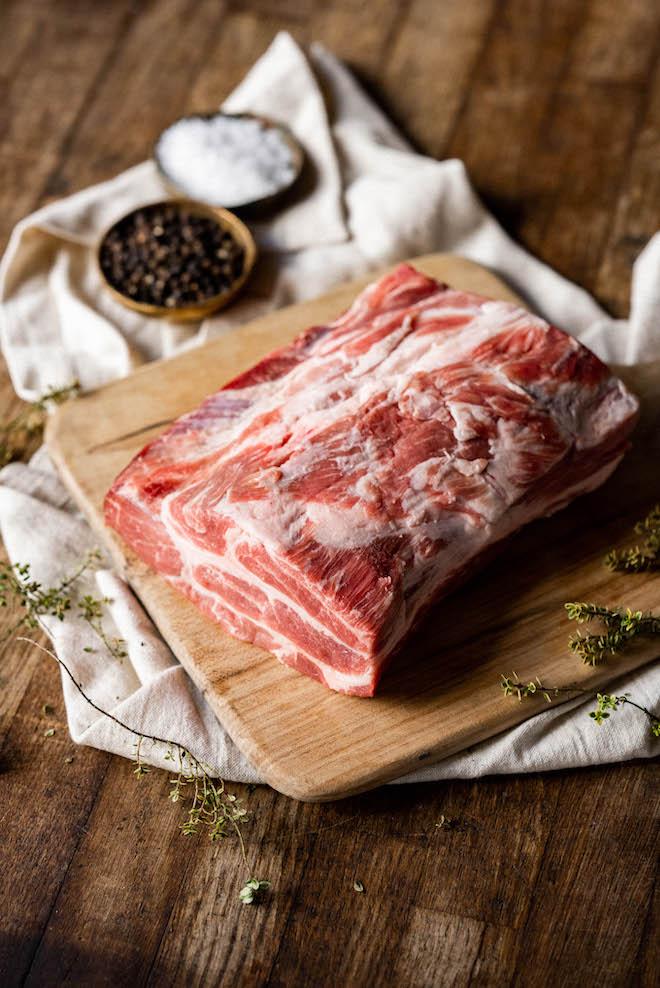 Native Breed Pork Neck Steak