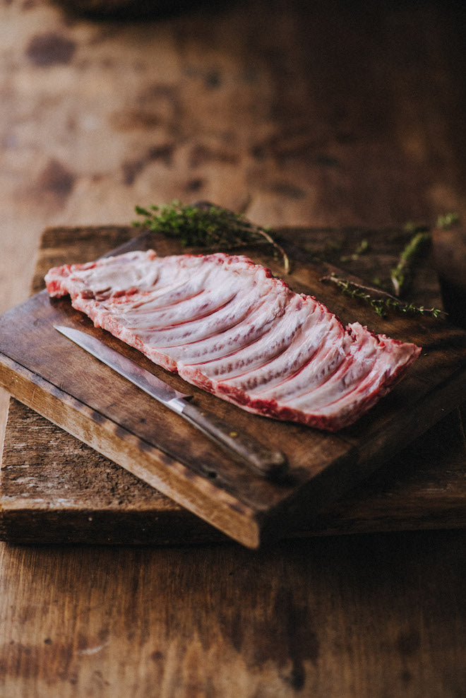 Native Breed Back Pork Ribs