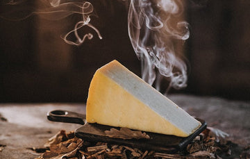 Quicke's, Smoked Clothbound Cheddar