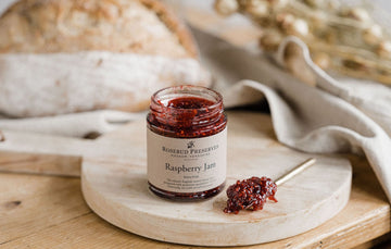 Rosebud Preserves, Raspberry Jam