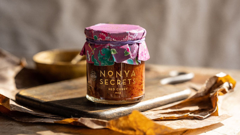 Nonya Secrets, Red Curry Paste