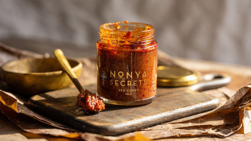 Nonya Secrets, Red Curry Paste